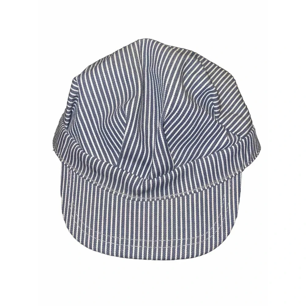 Vintage Train Conductor Engineer Hat Action Packets‎ Inc Large Boom Chicka Boom